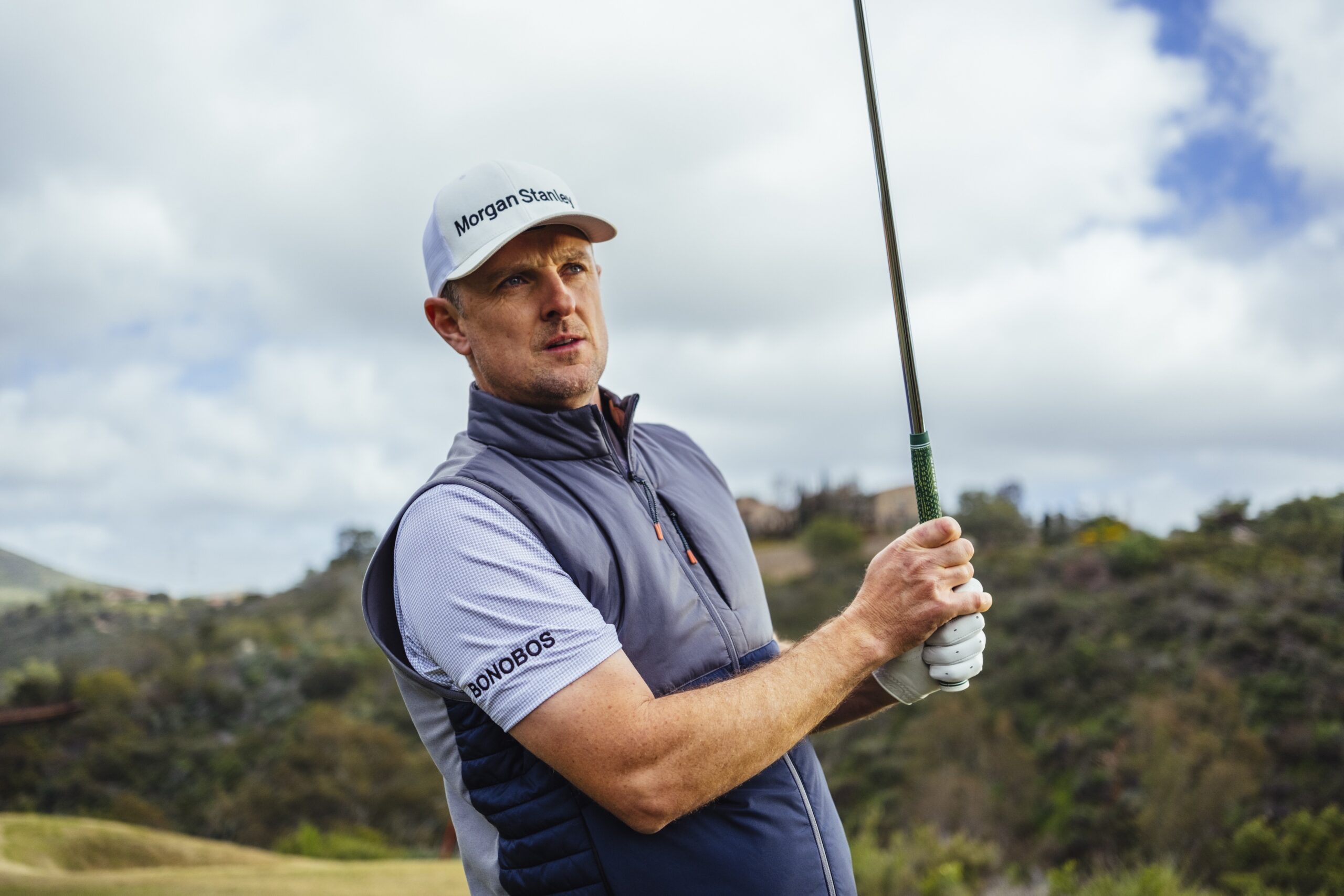 Justin Rose for Lamkin Grips